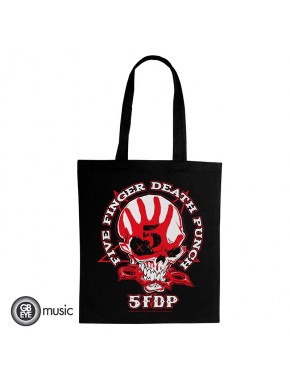 Five Finger Death Punch Tote Bag Noir Knucklehead