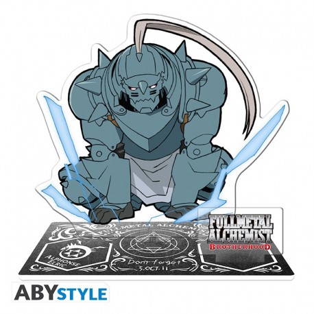 Fullmetal Alchemist Figura Acryl Alphonse Chibi