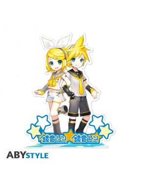Hatsune Miku Figura Acryl Kagamine Rin & Len  