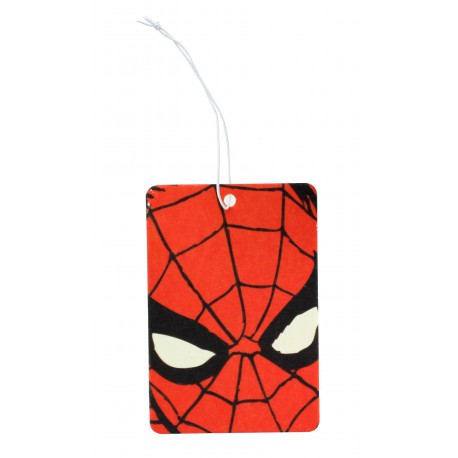 Air freshener car Spiderman comic