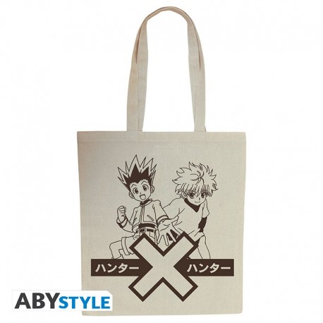 Hunter X Hunter Tote Bag Gon & Killua