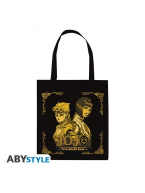 Jojo'S Bizarre Adventure Tote Bag Giorno & Bruno