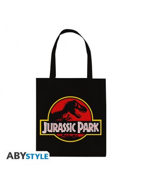 Jurassic Park Tote Bag Logo