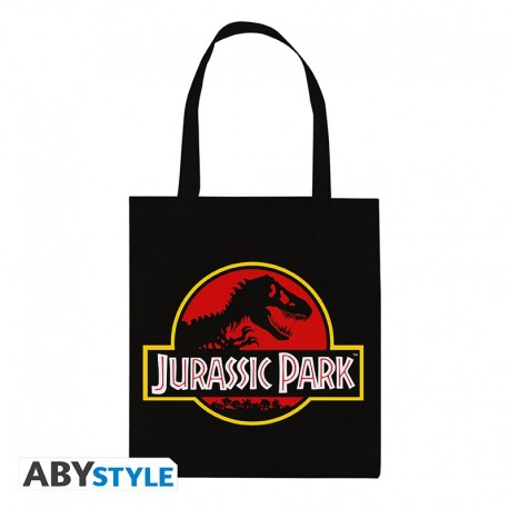 Jurassic Park Tote Bag Logo