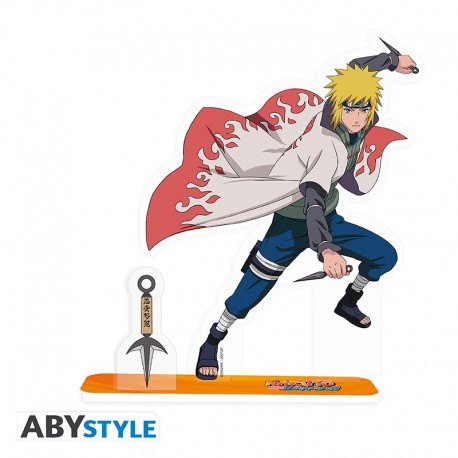 Naruto Shippuden Figura Acryl Minato  