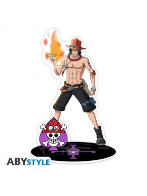 One Piece Figura Acryl Portgas D. Ace