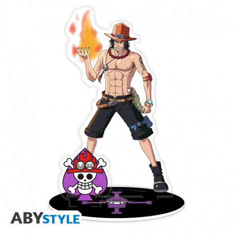 One Piece Figura Acryl Portgas D. Ace