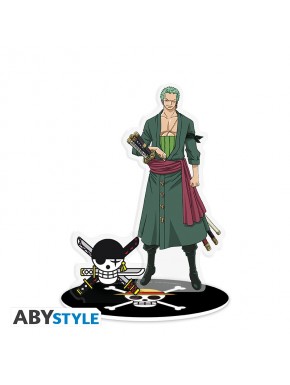 One Piece Figura Acryl Zoro  