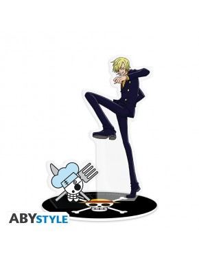 One Piece Figura Acryl Sanji  