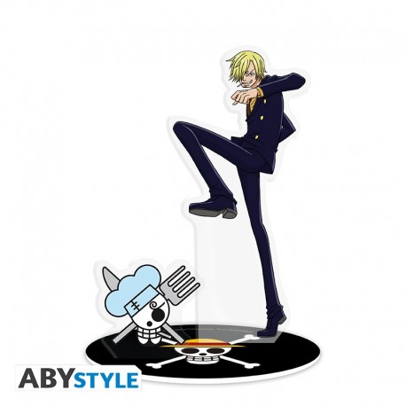 One Piece Figura Acryl Sanji  