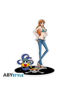 One Piece Figura Acryl Nami  