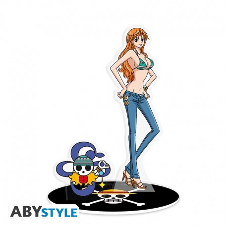 One Piece Figura Acryl Nami  