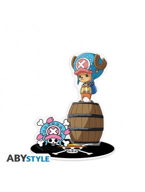 One Piece Figura Acryl Chopper  