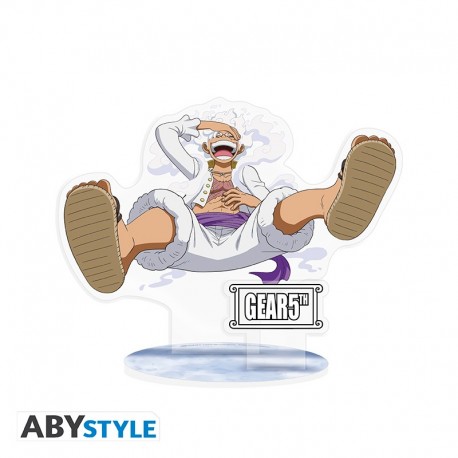 One Piece Figura Acryl Gear 5Th