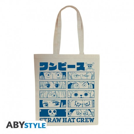 One Piece Tote Bag Strawhat Crew