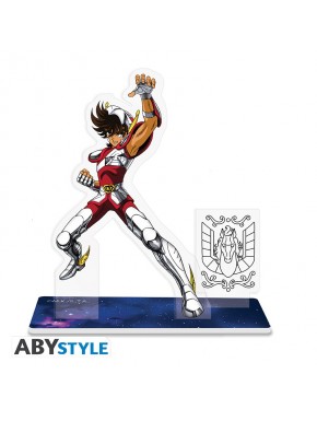 Saint Seiya Figura Acryl Pegasus