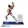 Saint Seiya Figura Acryl Pegasus