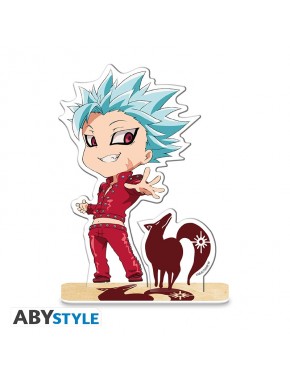 The Seven Deadly Sins Figura Acryl Ban