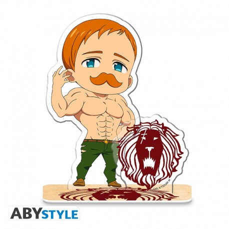 The Seven Deadly Sins Figura Acryl Scanor  