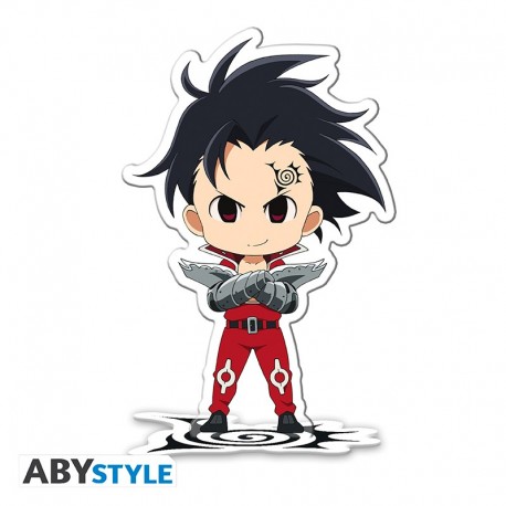 The Seven Deadly Sins Figura Acryl Zeldris   