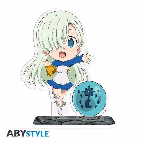 The Seven Deadly Sins Figura Acryl Princess Lizabeth   