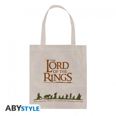 El Señor De Los Anillos Tote Bag Fellowship