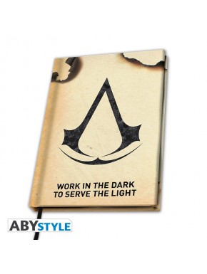 Assassin'S Creed A5 Cuaderno Crest  