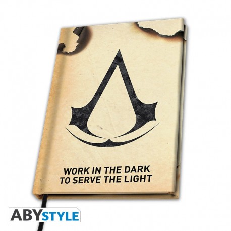 Assassin'S Creed A5 Cuaderno Crest  