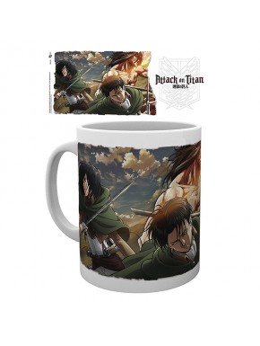 Attack On Titan Taza 320Ml Scouts