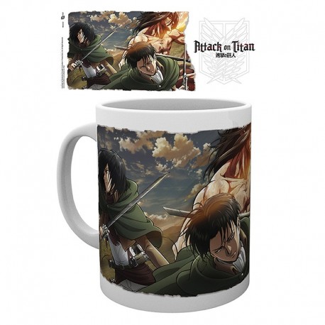 Attack On Titan Taza 320Ml Scouts