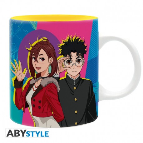 Dan Da Dan Taza 320Ml Momo & Okarun