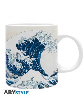 Hokusai Taza 320Ml Great Wave