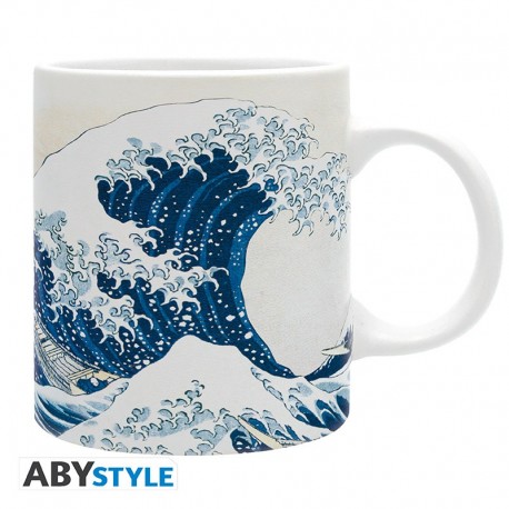 Hokusai Taza 320Ml Great Wave