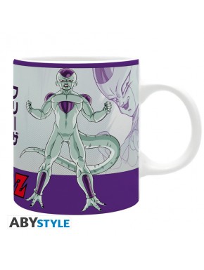 Dragon Ball Taza 320Ml Goku Vs Freezer