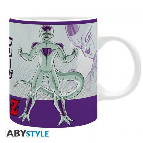 Dragon Ball Taza 320Ml Goku Vs Freezer