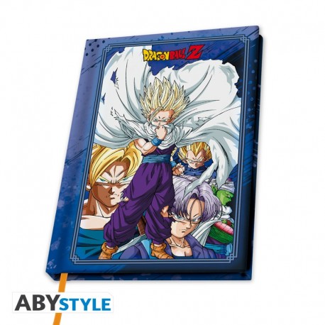 Dragon Ball A5 Cuaderno Group Arc Cell