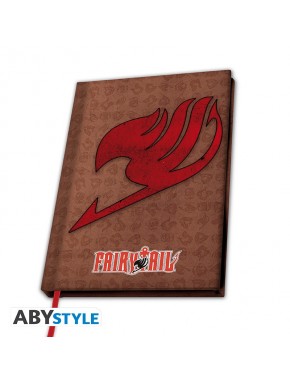 Fairy Tail A5 Cuaderno Mblem  