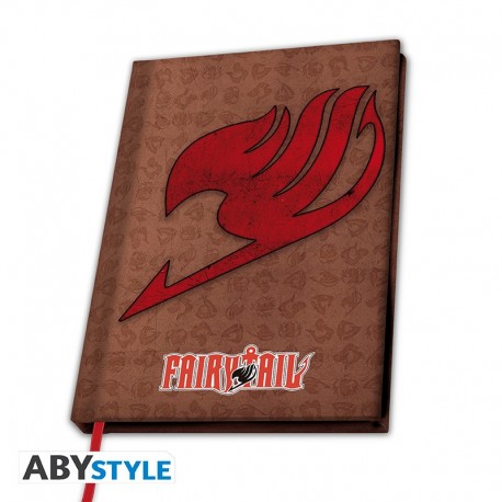 Fairy Tail A5 Cuaderno Mblem  
