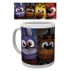 Mug Five Nights at Freddy's 320ml avec Visages d'Animatroniques