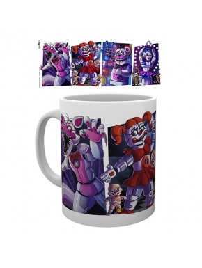 Five Nights At Freddy'S Taza 320Ml Sisters