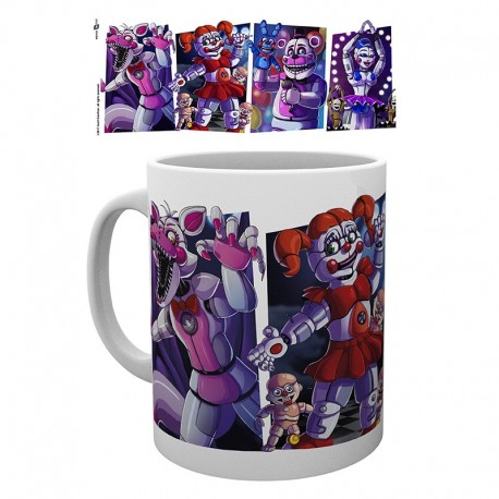 Five Nights At Freddy'S Taza 320Ml Sisters