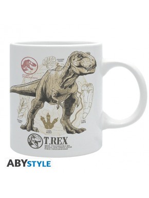 Jurassic World Taza 320Ml Paleontology