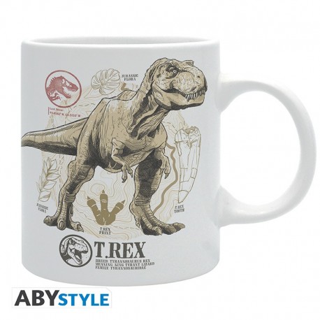 Jurassic World Taza 320Ml Paleontology