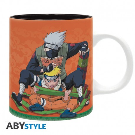 Naruto Taza 320Ml Kakashi Illustrations