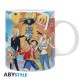 One Piece Taza 320Ml Luffy'S Crew  