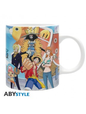 One Piece Taza 320Ml Luffy'S Crew  