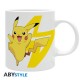 Pokemon Taza 320Ml Logo & Pikachu  