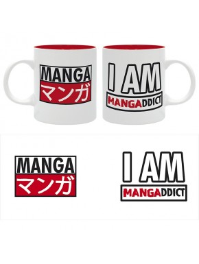 Taza 320Ml Otaku Manga Addict