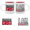 Taza 320Ml Otaku Manga Addict