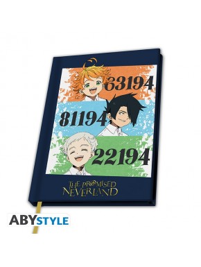 The Promised Neverland A5 Cuaderno Orphans  